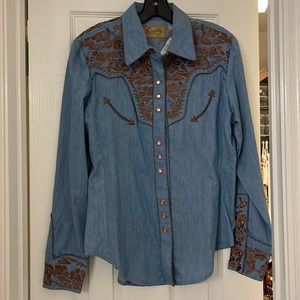 Scully pearl snap. Brand new with tag